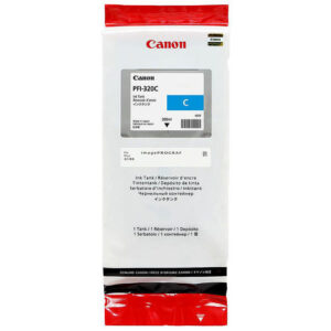 CANON PFI-320 CYAN ORIGINAL INK 300ml