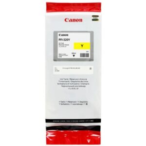 CANON PFI-320 YELLOW ORIGINAL INK 300ml