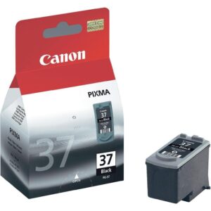 CANON PG37 ORIGINAL BLACK INK