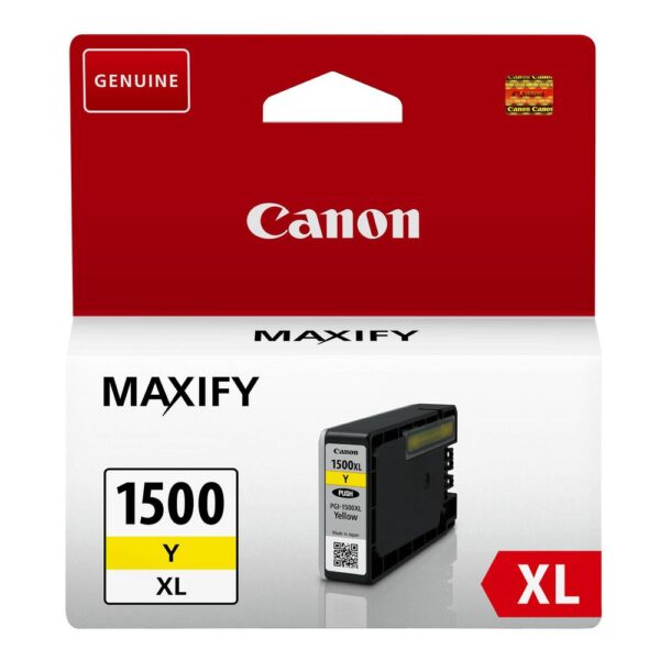 CANON PGI1500 XL ORIGINAL YELLOW INK