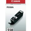 CANON PGI550 XL ORIGINAL BLACK INK *500 PAGES