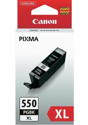 CANON PGI550 XL ORIGINAL BLACK INK *500 PAGES