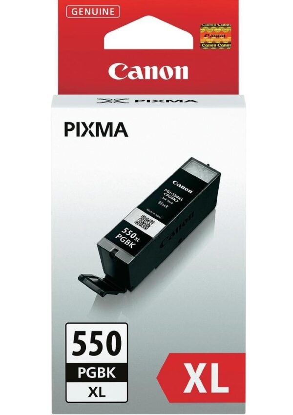 CANON PGI550 XL ORIGINAL BLACK INK *500 PAGES