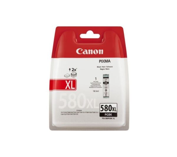 CANON PGI580XL ORIGINAL BLACK INK 18.5ML
