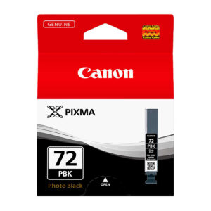 CANON PGI72 ORIGINAL PHOTO BLACK INK