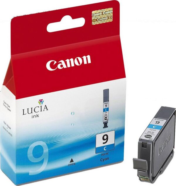 CANON PGI9 ORIGINAL CYAN INK