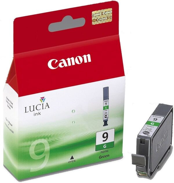 CANON PGI9 ORIGINAL GREEN INK