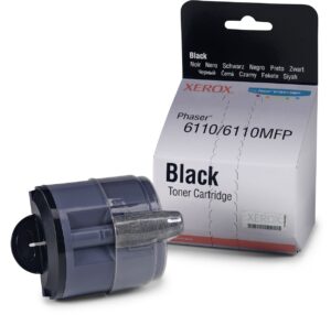 XEROX PHASER 6110 ORIGINAL TONER BLACK