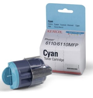 XEROX PHASER 6110 ORIGINAL TONER CYAN