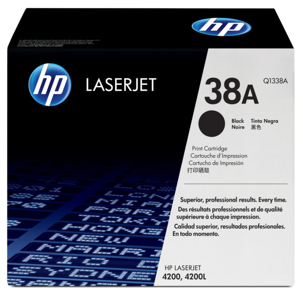 HP Q1338A ORIGINAL TONER BLACK