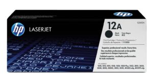 HP 12A / Q2612A ORIGINAL TONER BLACK