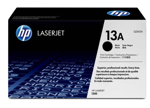 HP Q2613A ORIGINAL TONER BLACK