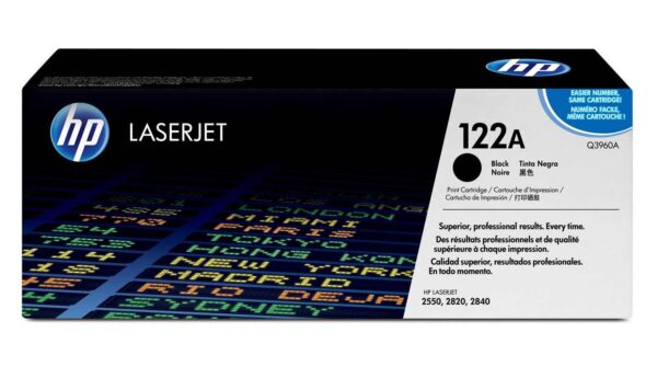 HP Q3960A ORIGINAL TONER BLACK