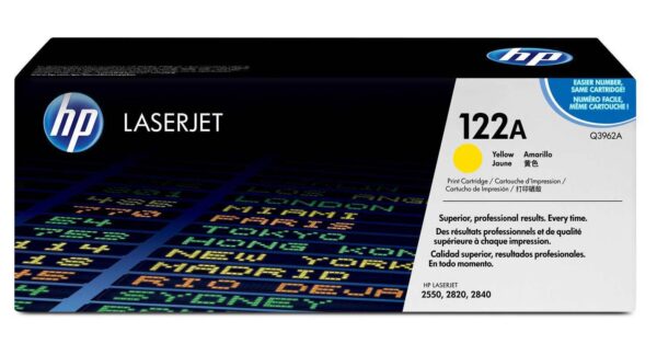 HP Q3962A ORIGINAL TONER YELLOW
