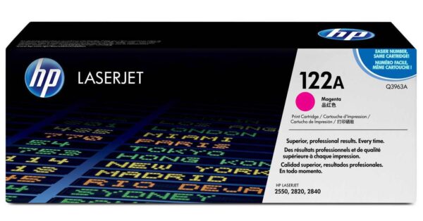 HP Q3963A ORIGINAL TONER MAGENTA