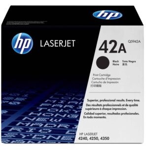 HP Q5942A ORIGINAL TONER BLACK