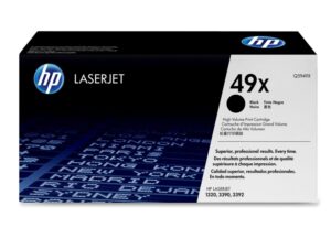 HP Q5949X ORIGINAL H/Y TONER BLACK