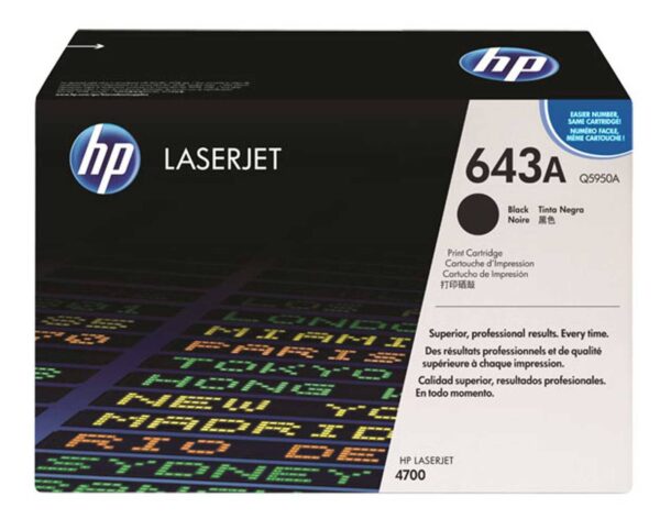 HP Q5950A ORIGINAL TONER BLACK