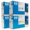 HP Q5950A ORIGINAL TONER SET OF 4