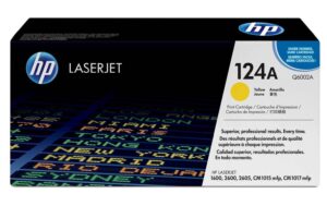 HP Q6002A ORIGINAL TONER YELLOW