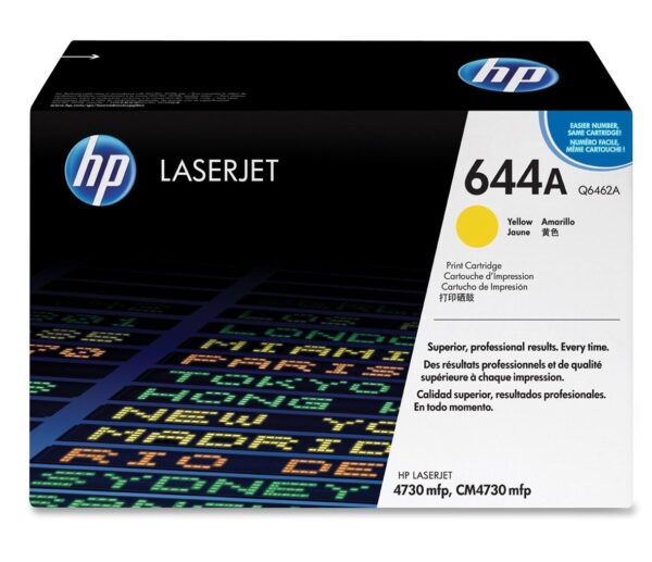 HP Q6462A ORIGINAL TONER YELLOW