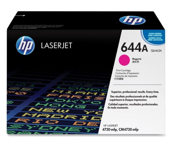 HP Q6463A ORIGINAL TONER MAGENTA