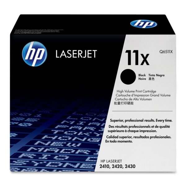 HP Q6511X ORIGINAL H/Y TONER BLACK