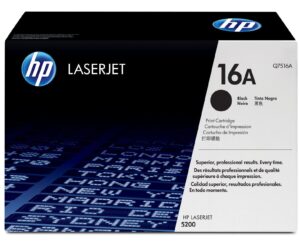 HP Q7516A ORIGINAL TONER BLACK