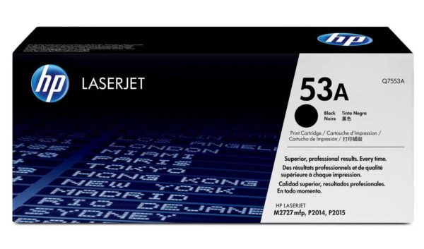 HP Q7553A ORIGINAL TONER BLACK