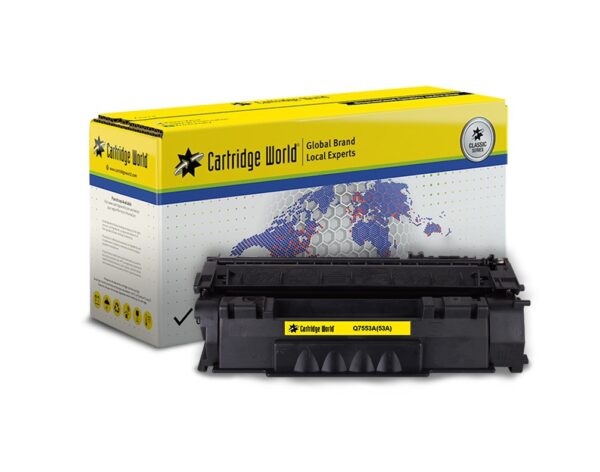HP Q7553A / CANON CRG 315/715 CW REPLACEMENT TONER BLACK nsg