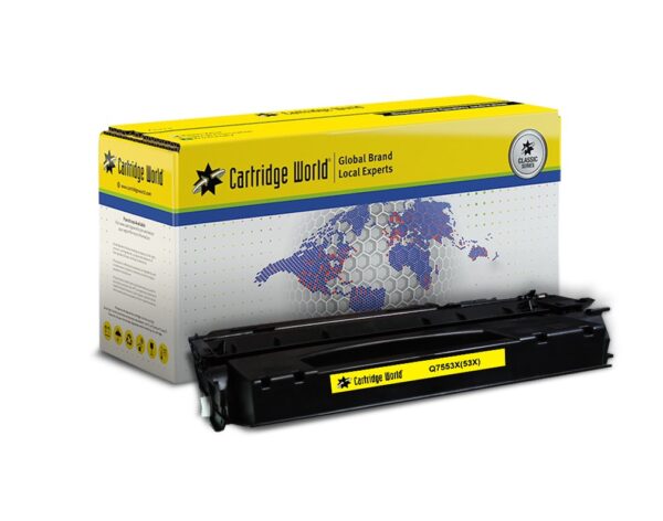 HP Q7553X  / CANON CRG 315H/715H CW REPLACEMENT H/Y TONER BLACK
