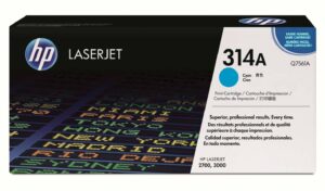 HP Q7561A ORIGINAL TONER CYAN