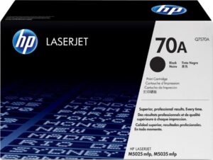 HP Q7570A ORIGINAL TONER BLACK