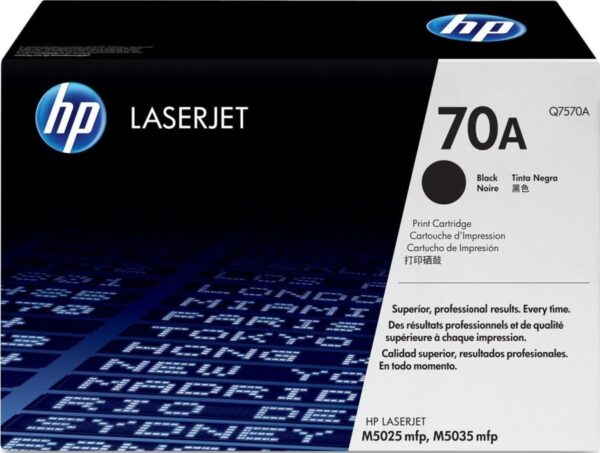 HP Q7570A ORIGINAL TONER BLACK