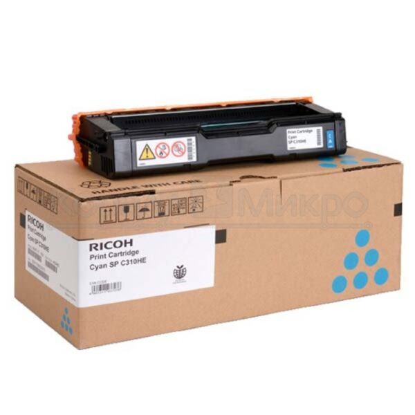 RICOH SP C310HE ORIGINAL TONER CYAN