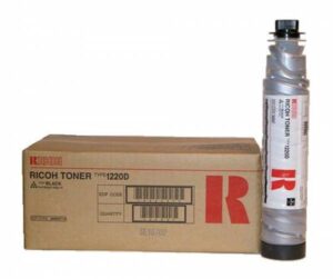 RICOH TYPE 1220D ORIGINAL TONER BLACK
