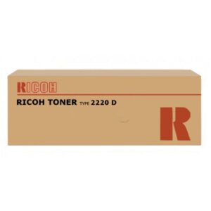 RICOH TYPE 2220D ORIGINAL TONER BLACK