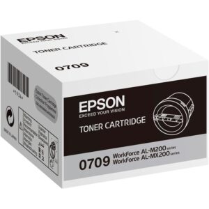EPSON 0709 ORIGINAL BLACK TONER