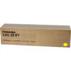 TOSHIBA COPIER TONER T-FC25E-Y YELLOW