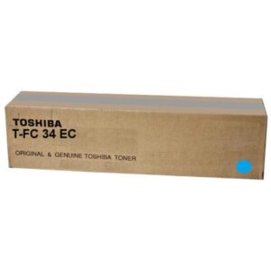 TOSHIBA  T-FC34EC ORIGINAL TONER CYAN