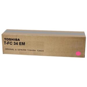 TOSHIBA T-FC34EM ORIGINAL TONER MAGENTA