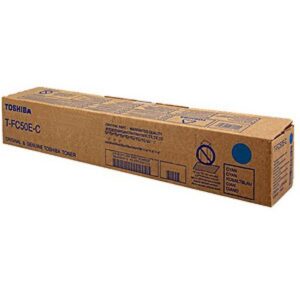 TOSHIBA  T-FC50E ORIGINAL TONER CYAN