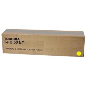 TOSHIBA  T-FC50E ORIGINAL TONER YELLOW