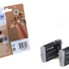 EPSON T07114H ORIGINAL BLACK INK 2PACK