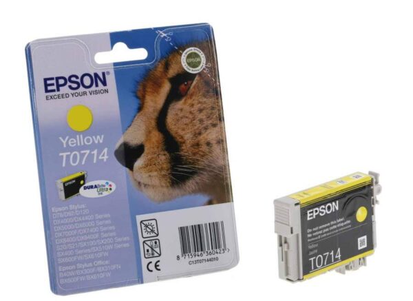 EPSON T0714 ORIGINALYELLOW INK