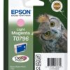 EPSON T0796 ORIGINAL LIGHT MAGENTA INK