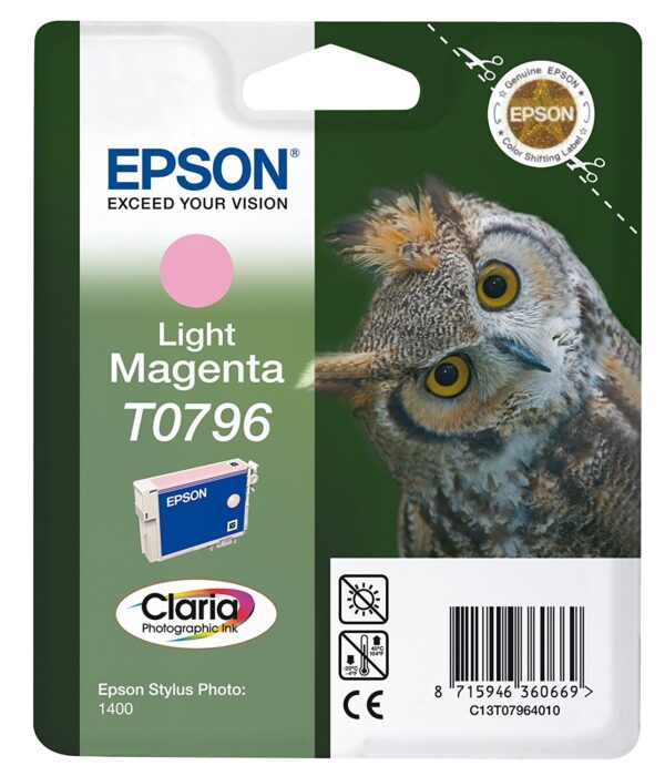 EPSON T0796 ORIGINAL LIGHT MAGENTA INK