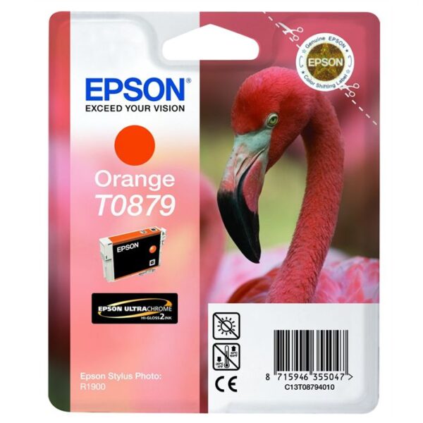 EPSON T0879 ORIGINAL ORANGE INK