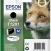 EPSON T1281 ORIGINAL BLACK INK