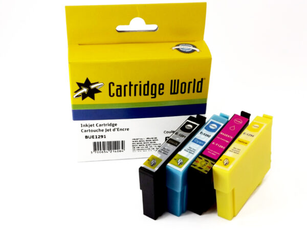 EPSON T1295 H/Y REPLACEMENT SET OF 4 INKS